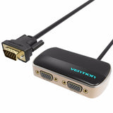 Vention 2 in 1 Out VGA Switcher Adapter HD 1080p 60Hz for Laptop Projector LCD