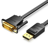 Vention 1.5M DisplayPort to DVI Cable DP to DVI 24+1 Cable for Projector Monitor