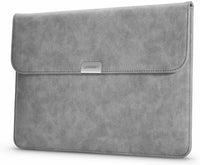 UGREEN Tablet Sleeve Case 9.7 Inch Compatible for New iPad, iPad 6th Generation, iPad, iPad Air 2, 2016 iPad Pro 9.7 Inch, Slim Protective Bag Gray