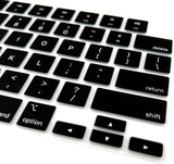 Flaretech Keyboard Cover for MacBook Pro 14 Inch/16 Inch 2021 Model A2442 and A2485 (M1 Pro/Max) - Black