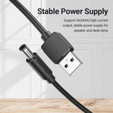 Vention USB to DC 5.5mm Power Cord - 1.5m