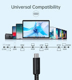 Choetech USB 4.0 Gen 3 Cable  [USB-IF Certified] - 0.8M/2.6Ft