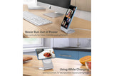 CHOETECH Magnetic Wireless Charger for iPhone 13 12 Series With Charging Stand Holder