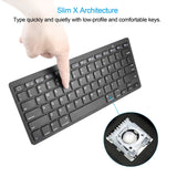 Choetech Bluetooth Wireless Keyboard Ultra Slim Edition