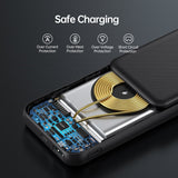 Choetech Wireless Power Bank 10000mAh USB-C Portable Fast Phone Charger Battery