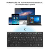 Choetech Bluetooth Wireless Keyboard Ultra Slim Edition