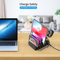 Choetech 6-Port USB Desktop Charger Station