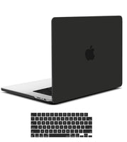 Hard Case for New MacBook Pro 14-inch 2023 Model A2779 M2 Pro M2 Max with Keyboard Cover - Black