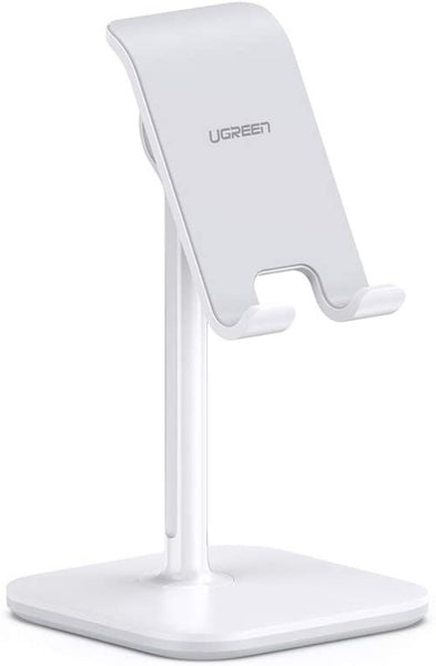 UGREEN Mobile Phone and Tablet stand - Adjustable angle, compatible with iPad Pro Air Mini iPhone 12 Pro Max, Samsung, Huawei, Kindle etc