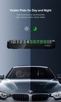 Ugreen Car Dashboard Display for Parking Card, Phone Number, Plate Number - Luminous