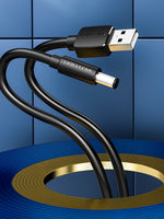 Vention USB to DC 5.5mm Power Cord - 1.5m