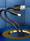 Vention USB to DC 5.5mm Power Cord - 1.5m