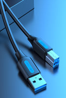 Vention Premium 0.5M 1.5M 3M USB 3.0 Cable A-Male to B-Male for Printer, Server, External HDD, Hubs etc