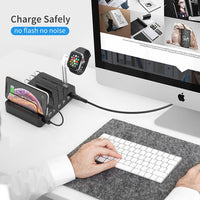 Choetech 6-Port USB Desktop Charger Station