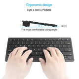 Choetech Bluetooth Wireless Keyboard Ultra Slim Edition