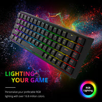 Tronsmart Full RGB Wireless Mechanical Keyboard for Pro Gaming PC MAC