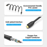 Vention 1m Mini HDMI to HDMI Extension Cable for Cameras, TVs etc - 4K Compatible