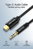 Vention USB Type C to 3.5mm Audio Cable - 1.5M