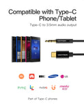 Vention USB Type C to 3.5mm Audio Cable - 1.5M