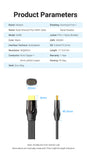 HDMI Cable, 1.5M/3M Flat Nylon Braided 4K@60Hz UHD HDMI Cable for TV, Projector, Xbox, PlayStation, Monitor etc