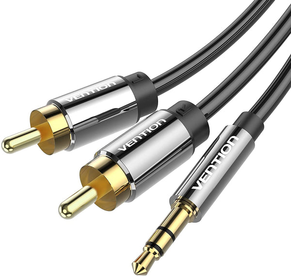 VENTION 3.5mm Male to 2RCA Male Stereo Audio Adapter Cable 0.5m/1.5m/3m/5m/10m