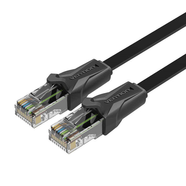 Vention Flat CAT6 UTP Patch Cord Cable 1M/2M/3M/10M - Industry Grade