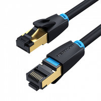 Vention Flat Cat8 Patch Ethernet Cable 0.5M, 1.5M, 3M, 5M, 10M, 15M, 20M 40Gbps RJ45 Network Cable