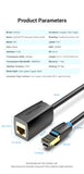 Vention Cat8 Patch Ethernet Extension Cable 0.5M/1.5M/3M/5M/10M 40Gbps RJ45 SSTP Network Cable