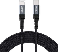 Choetech 3M USB C to Lightning Cable - MFi Certified for iPhone 13, iPhone 12 series