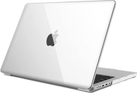 Hard Case for New MacBook Pro 16-inch 2023 Model A2780 M2 Pro M2 Max - Clear Case