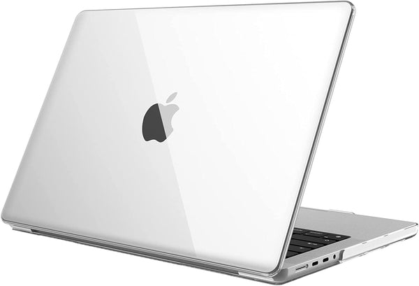 Hard Case for New MacBook Pro 14-inch 2023 Model A2779 M2 Pro M2 Max - Clear Case