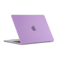 Flaretech MacBook Air 2022 13.6-inch Case Model A2681 Compatible with MacBook Air with M2 chip Model A2681 - Purple