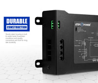 DC to DC Smart Hub for Dual Battery System for Wet Calcium AGM Gel LiFePO4 Batteries