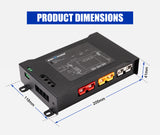 DC to DC Smart Hub for Dual Battery System for Wet Calcium AGM Gel LiFePO4 Batteries