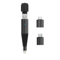 Zikko SpaceStation 7S Smart USB Flash Drive - External Storage Memory Expansion Stick