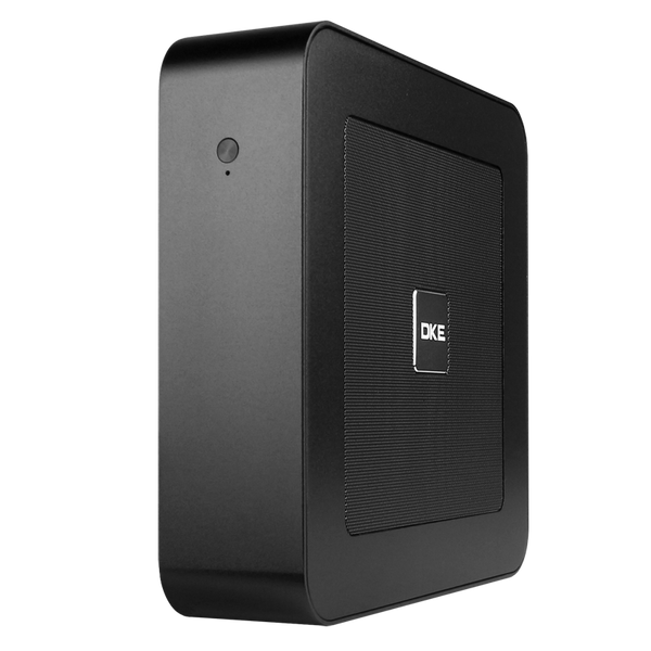 DKE K3s Aluminum Portable Mini-ITX Slim Case for Intel 9th and 10th Generation - Case Only