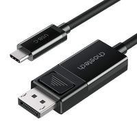 CHOETECH USB C to DisplayPort 8K Cable, 6FT 8K@30Hz 4K@60Hz Compatible with MacBook Pro/Air/Chromebook Pixel