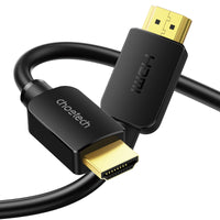 2M HDMI 2.1 Cable 8K Industrial Grade - Black