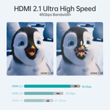 Choetech 2M HDMI 2.1 Cable HDR 8K (7680 x 4320) 48Gbps 8K@60Hz 4K@144Hz 2K@165Hz