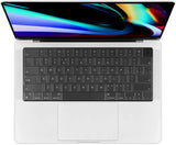 Flaretech Keyboard Cover for MacBook Pro 14 Inch/16 Inch 2021 Model A2442 and A2485 (M1 Pro/Max)