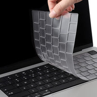 Flaretech Keyboard Cover for MacBook Pro 14 Inch/16 Inch 2021 Model A2442 and A2485 (M1 Pro/Max)