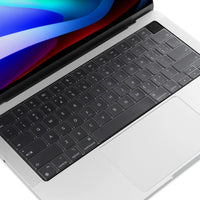 Flaretech Keyboard Cover for MacBook Pro 14 Inch/16 Inch 2021 Model A2442 and A2485 (M1 Pro/Max)