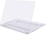 Hard Case for New MacBook Pro 16-inch 2023 Model A2780 M2 Pro M2 Max - Clear Case