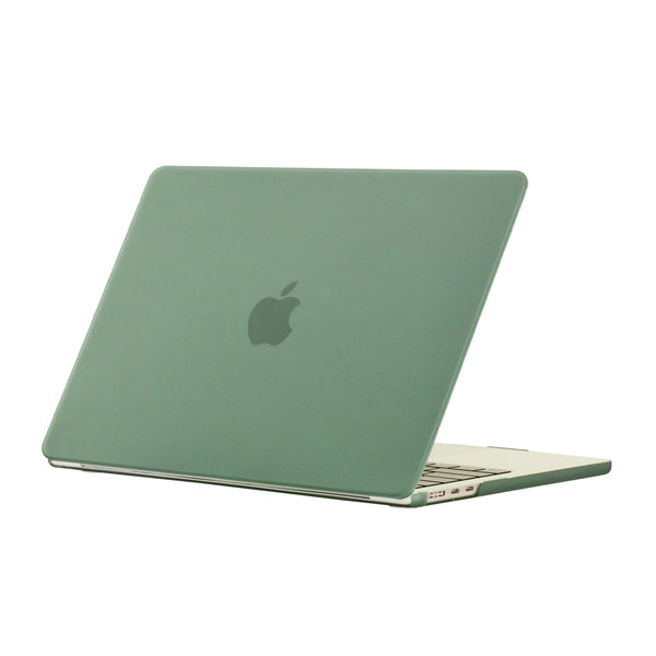 Flaretech MacBook Air 2022 13.6-inch Case Model A2681 Compatible with MacBook Air with M2 chip Model A2681 - Midnight Green