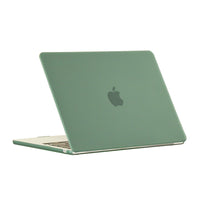 Flaretech MacBook Air 2022 13.6-inch Case Model A2681 Compatible with MacBook Air with M2 chip Model A2681 - Midnight Green