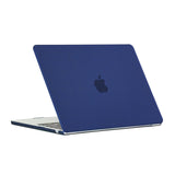 Flaretech MacBook Air 2022 13.6-inch Case Model A2681 Compatible with MacBook Air with M2 chip Model A2681 - Navy Blue