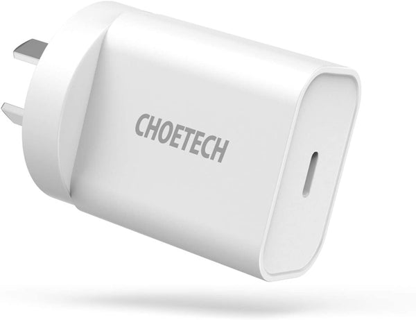 CHOETECH USB C Charger,20W PD Fast Charger with Power Delivery for iPhone 13 and 12 series, SE 2020 11 Pro Max XS Max XR X iPad Pro AirPods