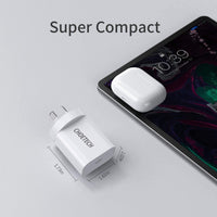 CHOETECH USB C Charger,20W PD Fast Charger with Power Delivery for iPhone 13 and 12 series, SE 2020 11 Pro Max XS Max XR X iPad Pro AirPods