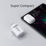 Choetech 20W USB-C Power Adapter for iPhone 13 and iPhone 12 series