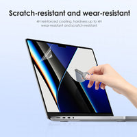 Screen Protector for MacBook Pro 14-inch 2023 Model A2779 M2 Pro M2 Max